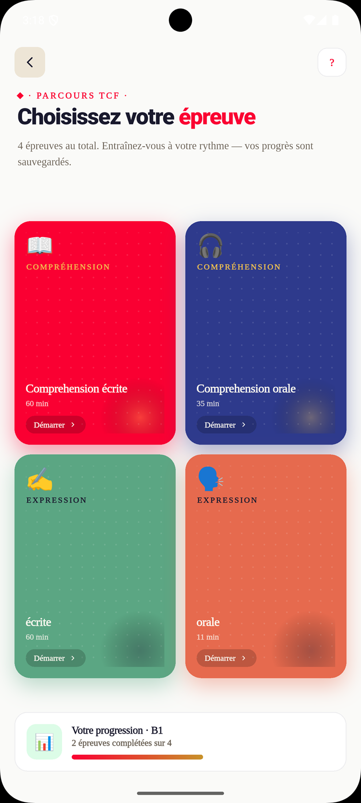 Tests de Langue Française Apel Reader