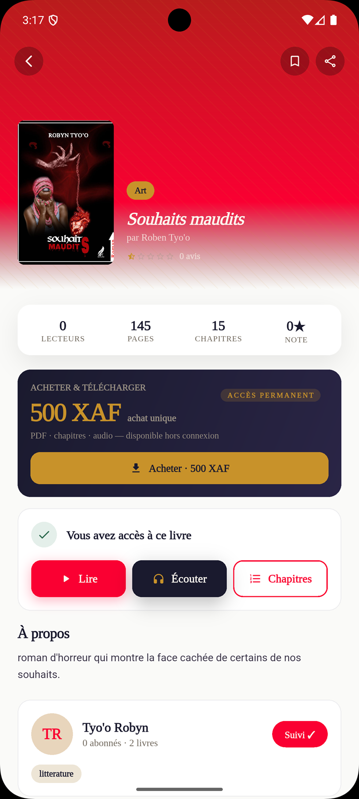 Concours Littéraires Apel Reader