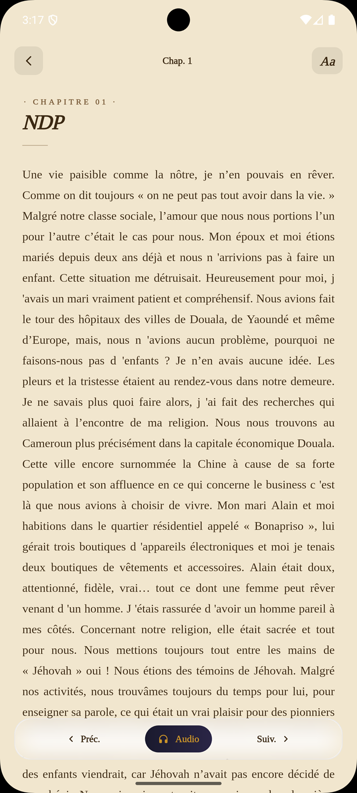 Bibliothèque Numérique Apel Reader